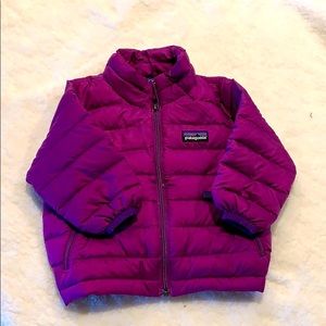 Baby Patagonia Zip Up